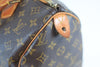 Louis Vuitton Monogram Speedy 30 Handbag Used