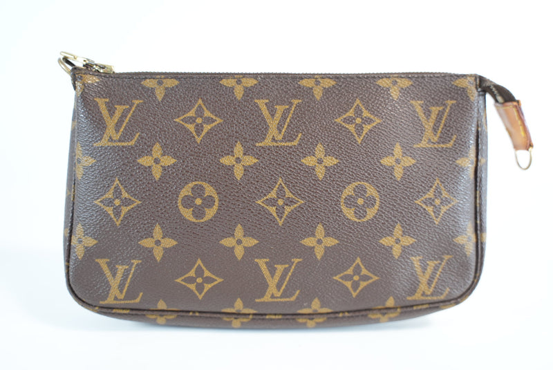 Louis Vuitton Monogram Pochette Accessories Used