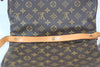 Louis Vuitton Monogram Saumur 30 Crossbody Bag Used