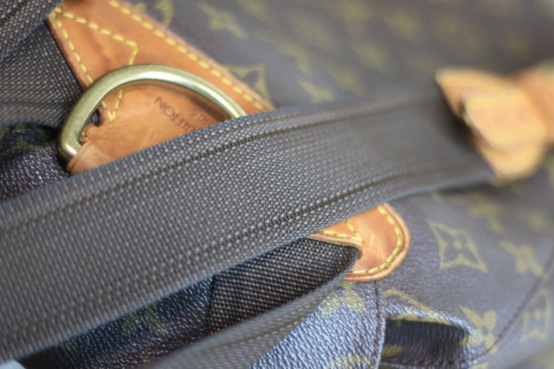 Louis Vuitton Monogram Montsouris GM Used