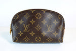 Louis Vuitton Monogram Cosmetic Pouch PM Used