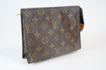 Louis Vuitton Monogram Toiletry Pouch 19 Used