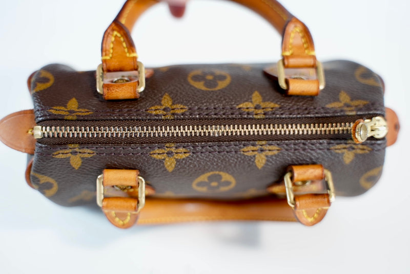 Louis Vuitton Monogram Mini Speedy HL Used