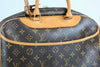 Louis Vuitton Monogram Deauville Handbag Used