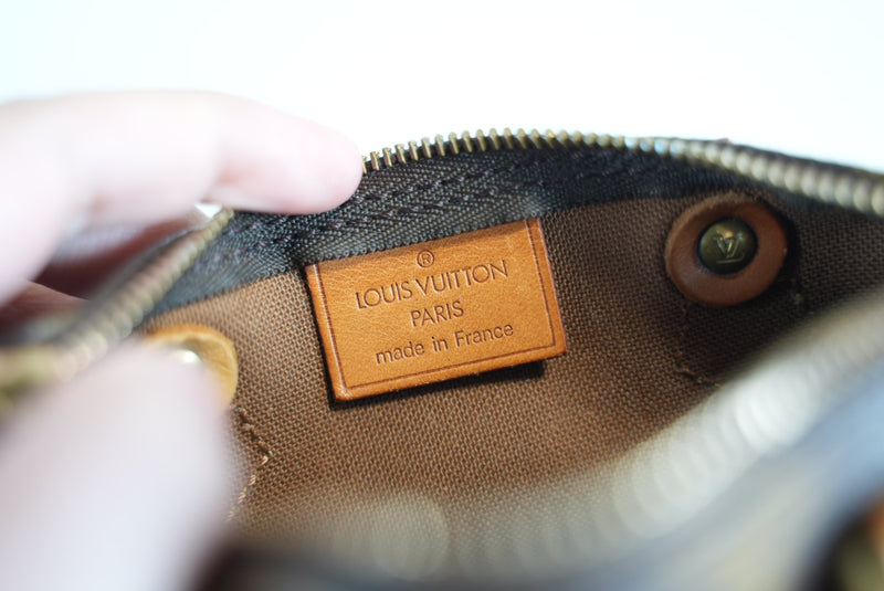 Louis Vuitton Monogram Mini Speedy HL Used