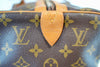 Louis Vuitton Monogram Sac Souple 35 Used