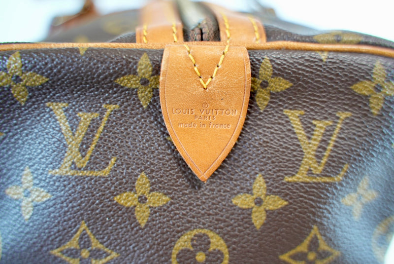 Louis Vuitton Monogram Sac Souple 35 Used