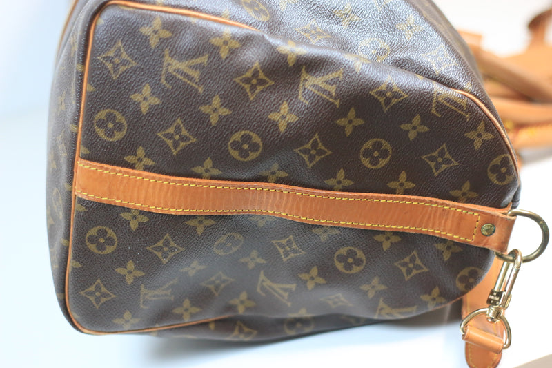 Louis Vuitton Monogram Keepall Bandouliere 50 Used