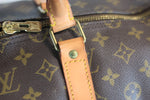 Louis Vuitton Monogram Keepall Bandouliere 55 Used