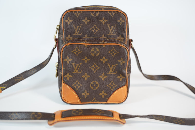 Louis Vuitton Monogram Amazon PM Crossbody Used