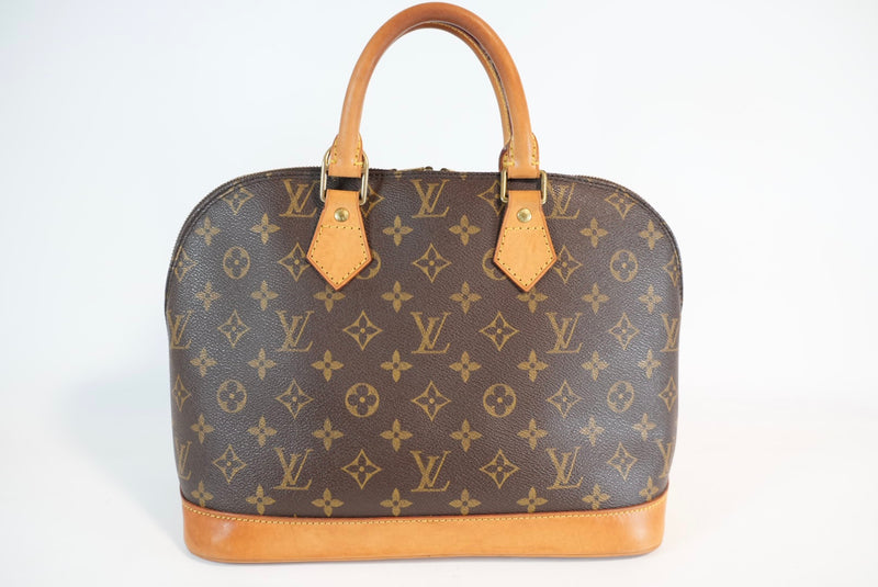 Louis Vuitton Monogram Alma PM Used