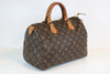 Louis Vuitton Monogram Speedy 30 Handbag Used