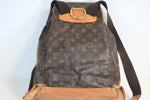 Louis Vuitton Monogram Montsouris GM Backpack Used