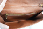 Louis Vuitton Monogram Pochette Bordeaux Sling Bag Used