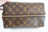 Louis Vuitton Monogram Trousse Patte Pression Cosmetic Pouch Used