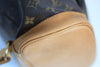 Louis Vuitton Monogram Montsouris GM Backpack Used