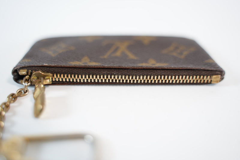 Louis Vuitton Monogram Pochette Cle Used