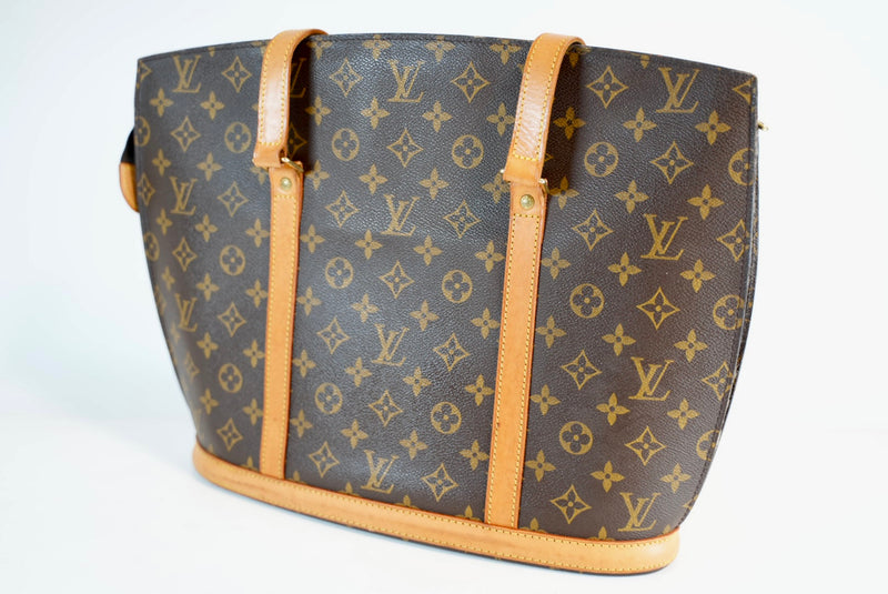 Louis Vuitton Monogram Babylone Totebag Used