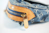 Louis Vuitton Blue Monogram Denim Bumbag Used