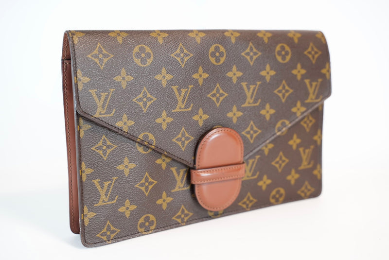 Louis Vuitton Monogram Ranelagh Clutch Bag Used