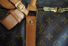 Louis Vuitton Monogram Keepall Bandouliere 50 Used