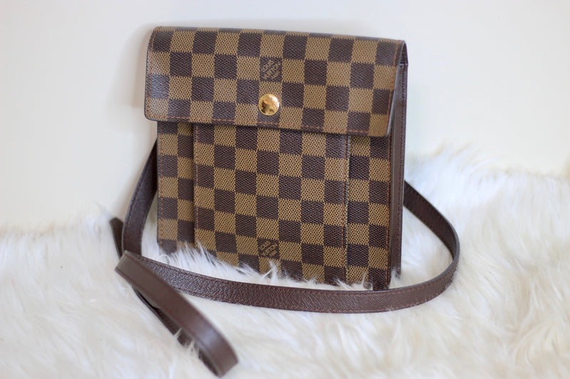 Damier Ebene Pimlico Sling Bag