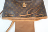 Louis Vuitton Monogram Montsouris MM Backpack Used