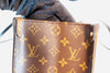 Louis Vuitton Monogram Reverse On The Go MM Used