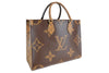 Louis Vuitton Monogram Reverse On The Go MM Used
