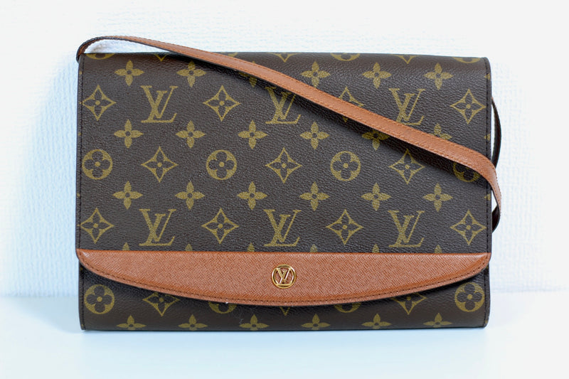 Louis Vuitton Monogram Bordeaux Sling Bag Used