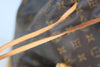 Louis Vuitton Monogram Montsouris GM Backpack Used