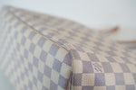 Louis Vuitton Damier Azur Neverfull MM Used