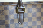 Louis Vuitton Damier Ebene Sac Plat Handbag