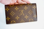Louis Vuitton Monogram Porto Monnaie Zippy Coin Purse Used