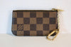 Louis Vuitton Damier Ebene Pochette Cle Used