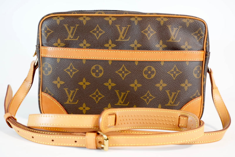 Louis Vuitton Monogram Trocadero 27 Crossbody Used