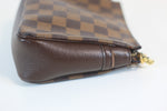 Louis Vuitton Damier Ebene Trousse Makeup Pouch Used