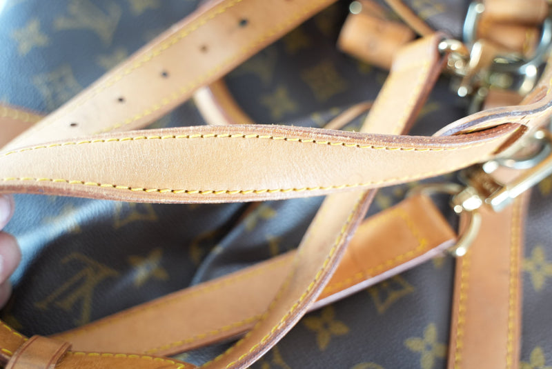 Louis Vuitton Monogram Keepall Bandouliere 55 Used