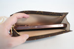 Louis Vuitton Monogram Bucket Pouch PM Used