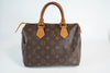 Louis Vuitton Monogram Speedy 25 Handbag Used