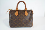 Louis Vuitton Monogram Speedy 25 Handbag Used