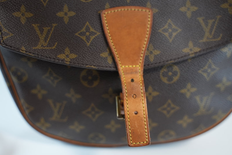 Louis Vuitton Monogram Jeunefille GM Crossbody Bag Used