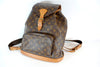 Louis Vuitton Monogram Montsouris GM Backpack Used