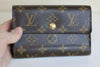 Louis Vuitton Monogram Alexandra Wallet