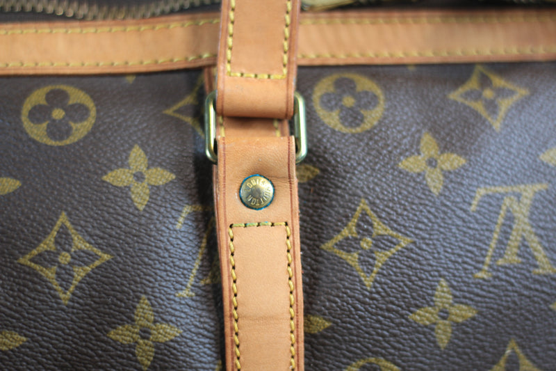 Louis Vuitton Monogram Sac Souple 35 Handbag Used