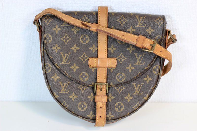 Louis Vuitton Monogram Chantilly GM Crossbody Used