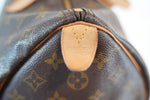 Louis Vuitton Monogram Speedy 35 Handbag Used