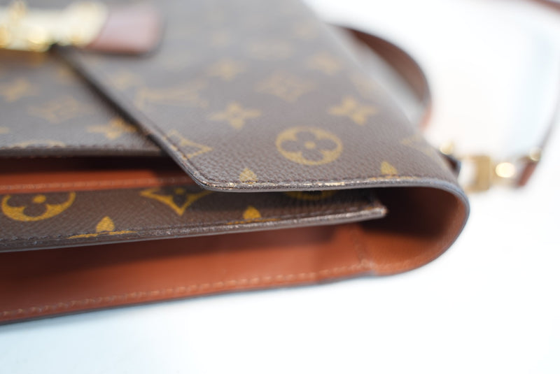 Louis Vuitton Monogram Monceau 28 2 Way Bag Used