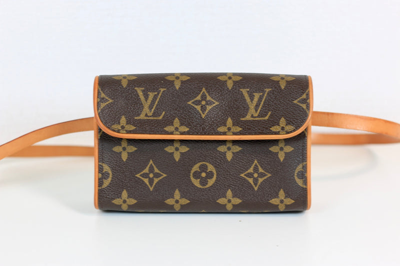 Louis Vuitton Monogram Pochette Florentine Belt Bag Used