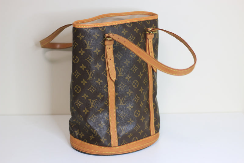 Louis Vuitton Monogram Bucket GM